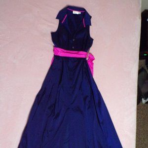 ELIZA J DRESS VERY LONG FOR TALL WOMAN IN SIZE 8
